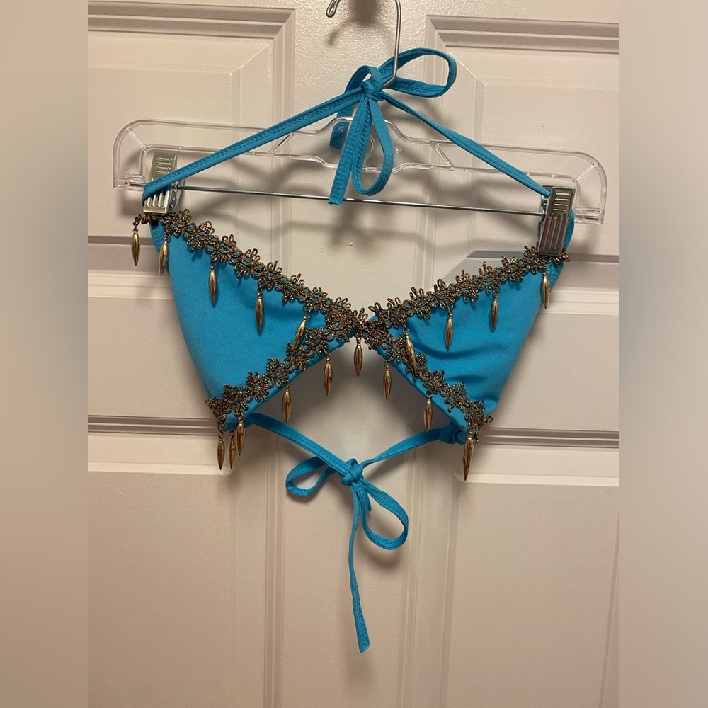 Princess Jasmine Costume Bikini Top